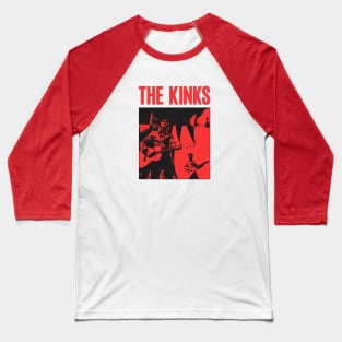 The Kinks Baseball T-Shirt